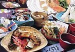 松茸懐石+伊勢海老洋風仕立て懐石