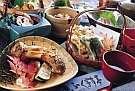 秋の味覚!松茸懐石